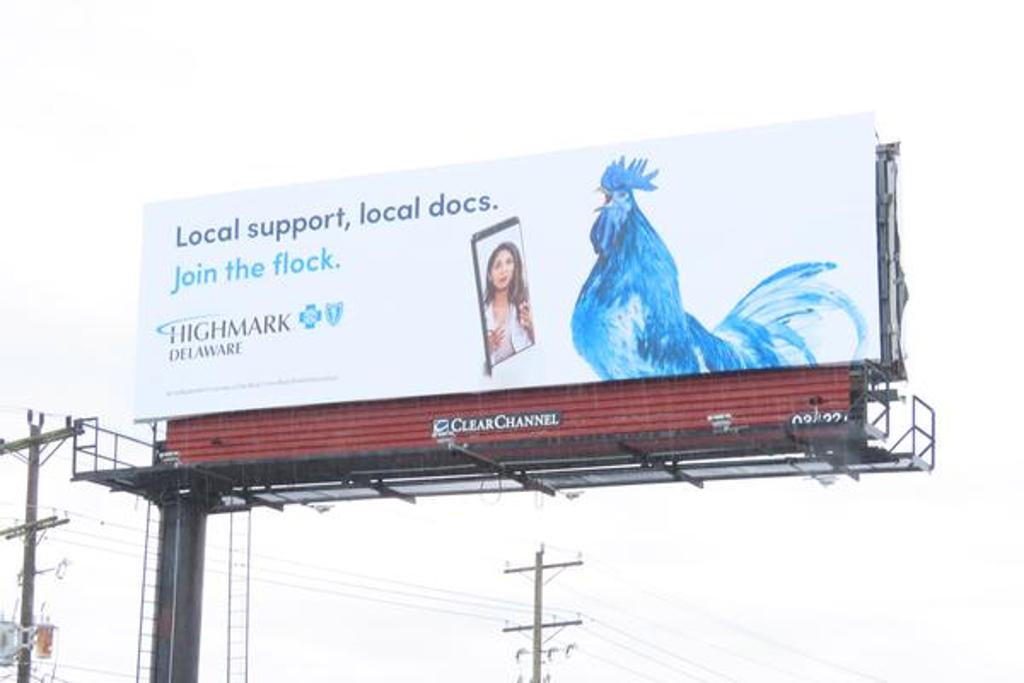 Photo of a billboard in Pocopson