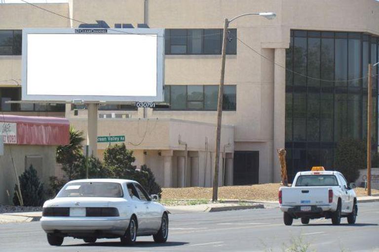 Photo of a billboard in Los Rnchs Abq