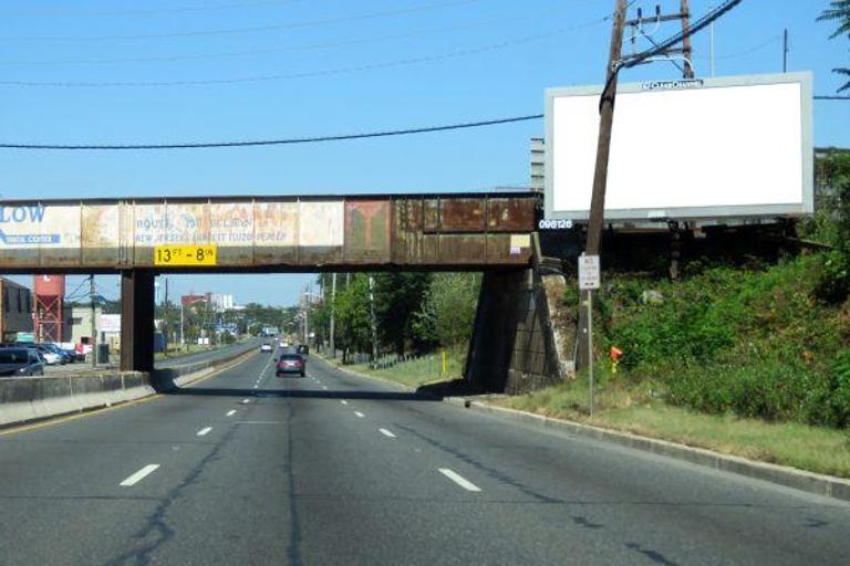 Photo of a billboard in Pennsauken Township