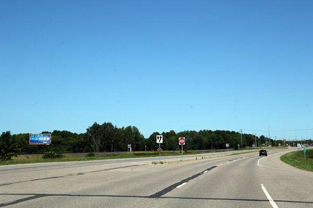 Photo of a billboard in Cokato