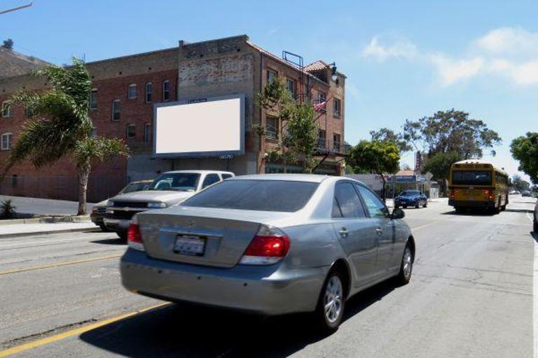 Photo of a billboard in Santa Barbara