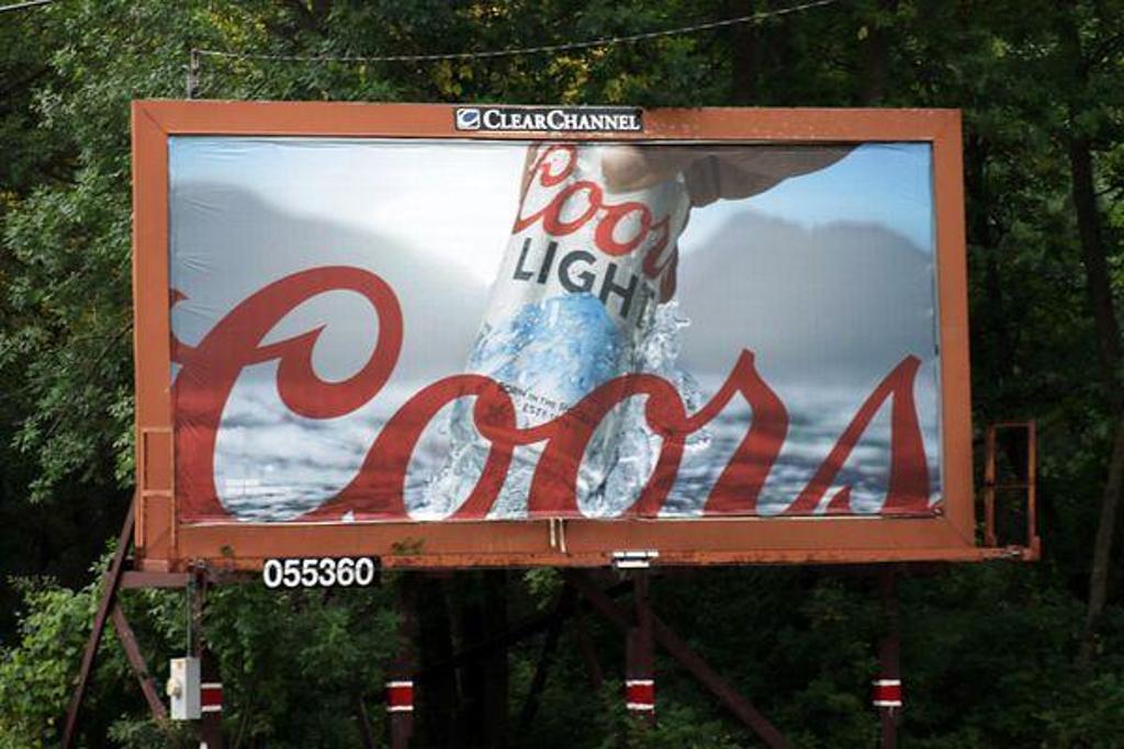 Photo of a billboard in Dayton