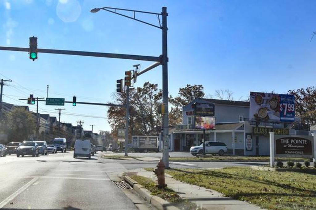 Photo of a billboard in Middle River