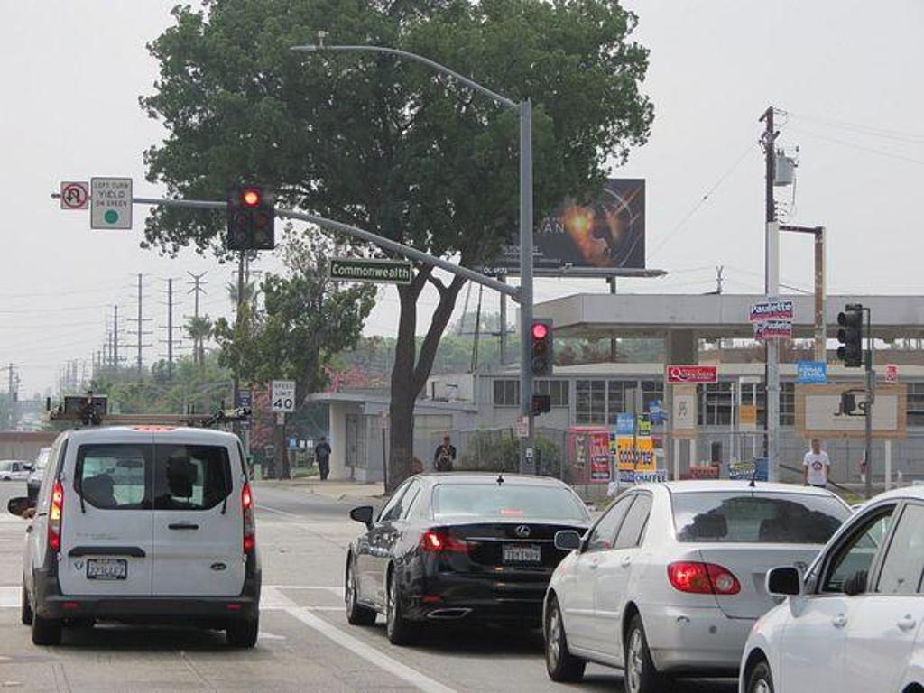 Photo of a billboard in Fullerton