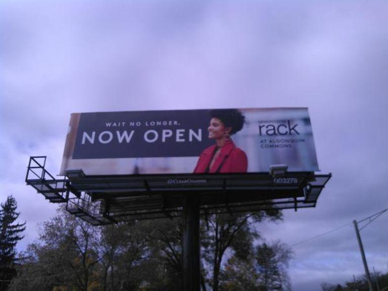 Photo of a billboard in Lake in the Hills