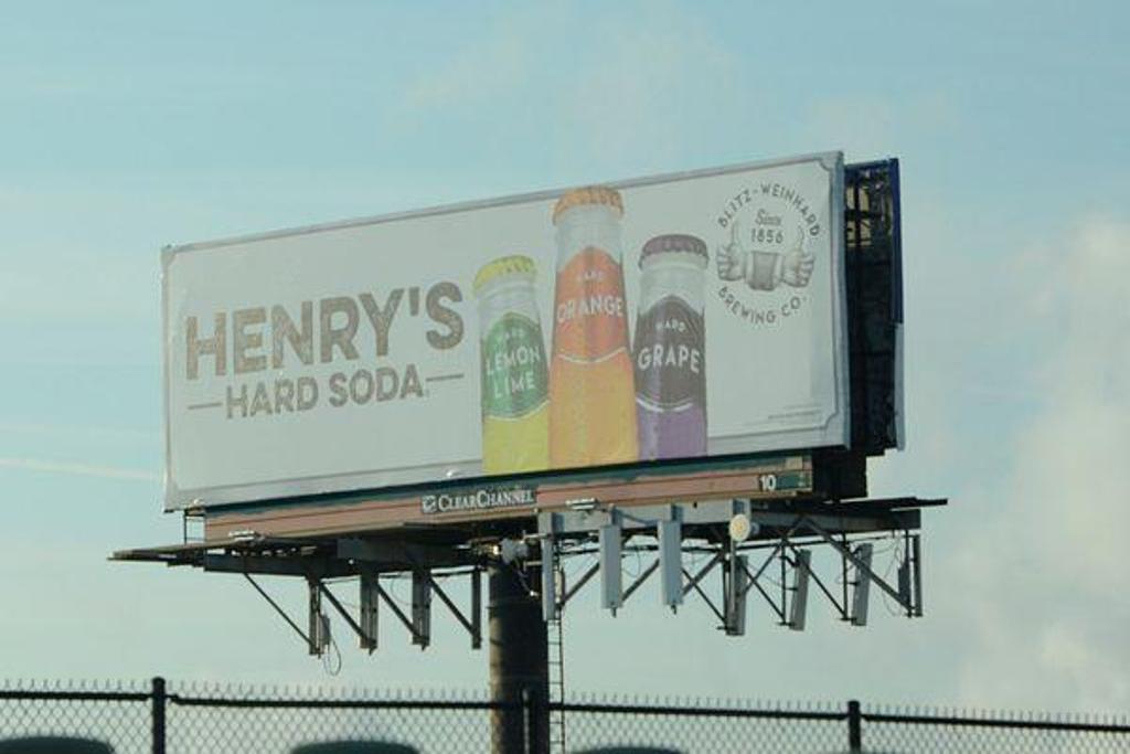 Photo of a billboard in Dundalk