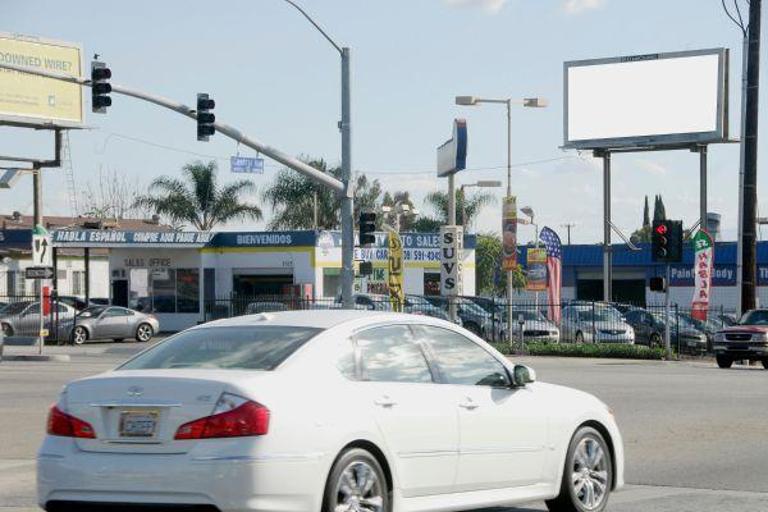 Photo of a billboard in Chino