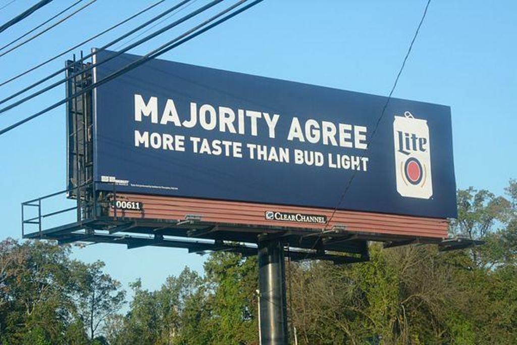 Photo of a billboard in Perryman