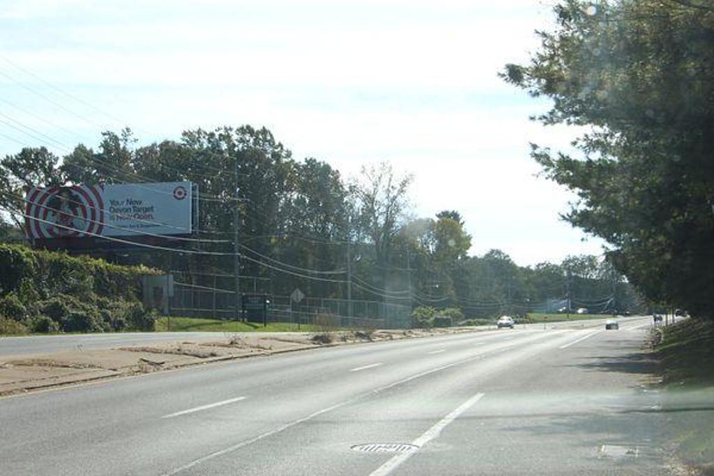 Photo of a billboard in Exton