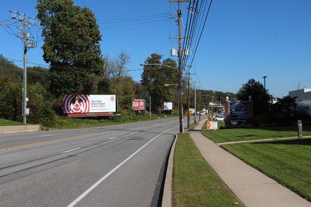 Photo of a billboard in Berwyn