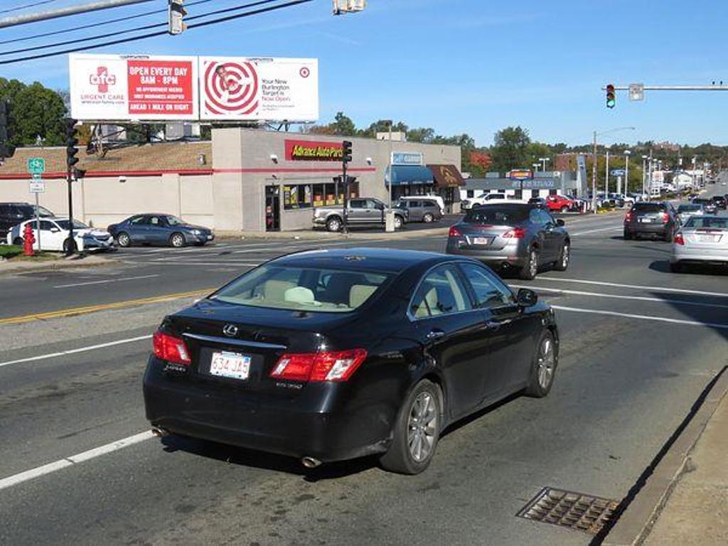 Photo of a billboard in Reading