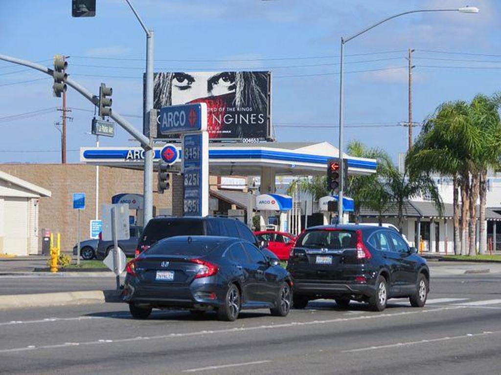 Photo of an outdoor ad in Placentia