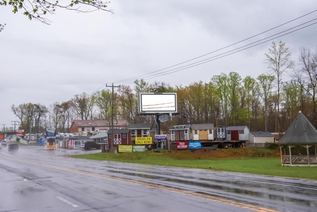 Photo of a billboard in Ruby
