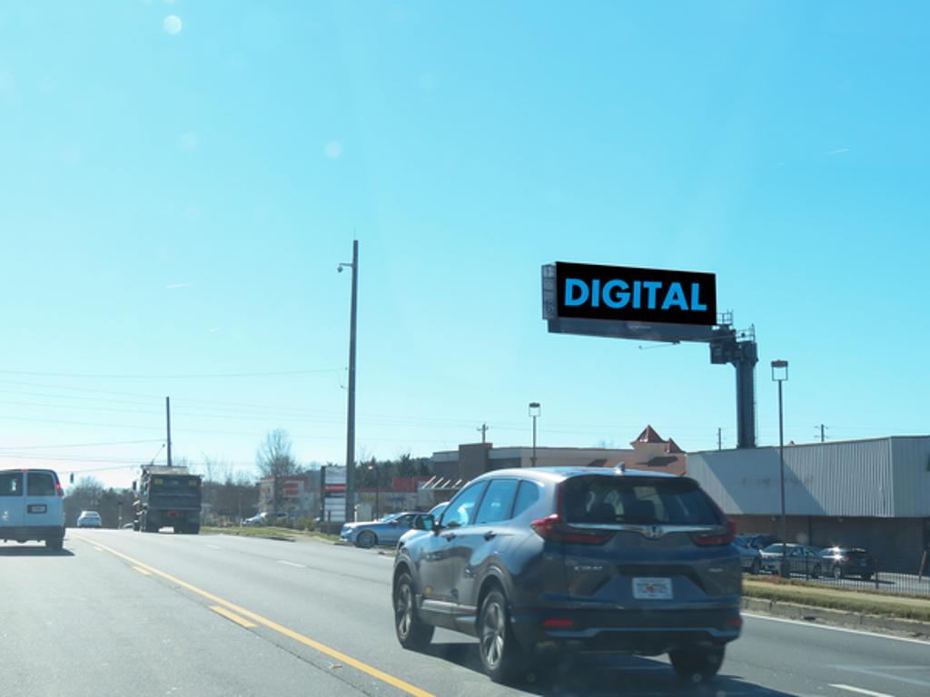 Photo of a billboard in Snellville