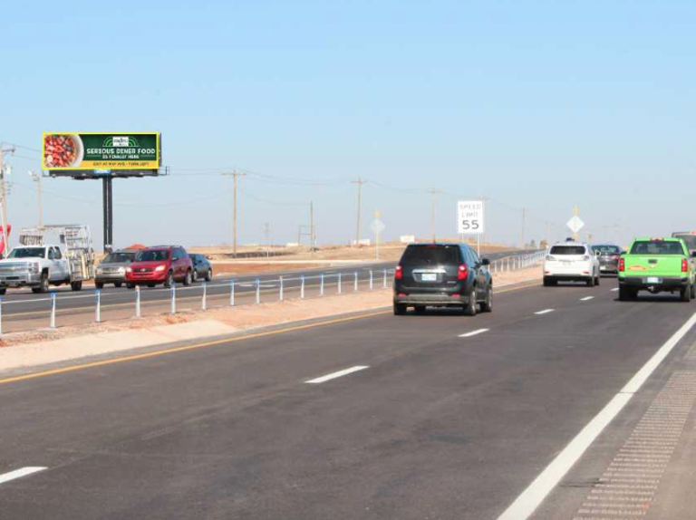 Photo of a billboard in Cashion