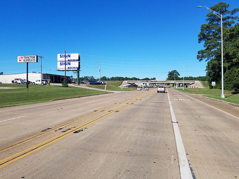 Photo of a billboard in Stanley