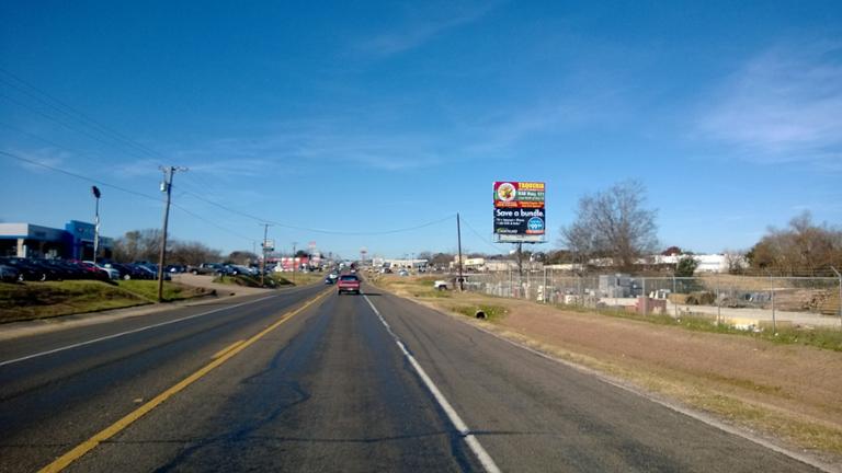 Photo of a billboard in Kirvin