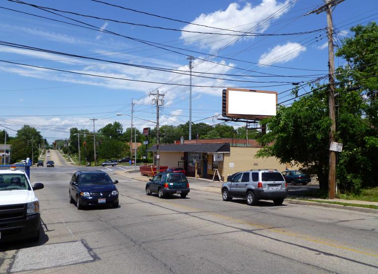 Photo of a billboard in North College Hill