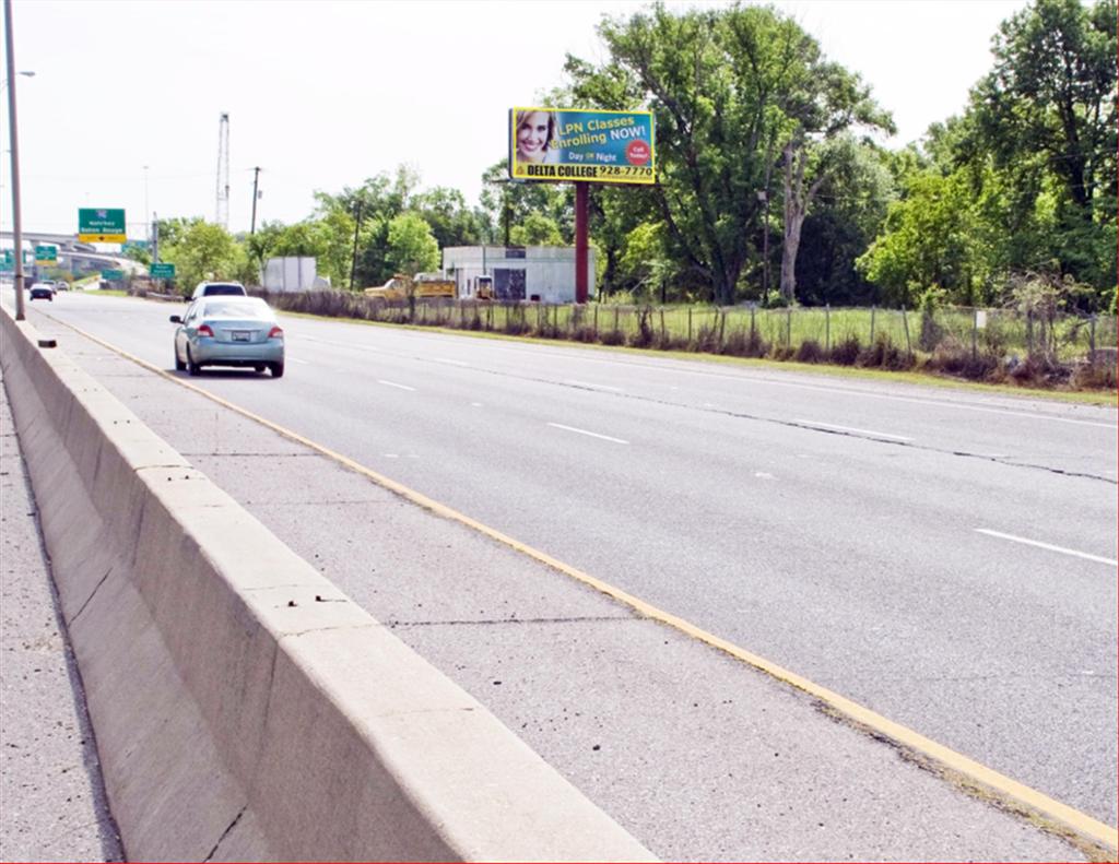 Photo of a billboard in Baker