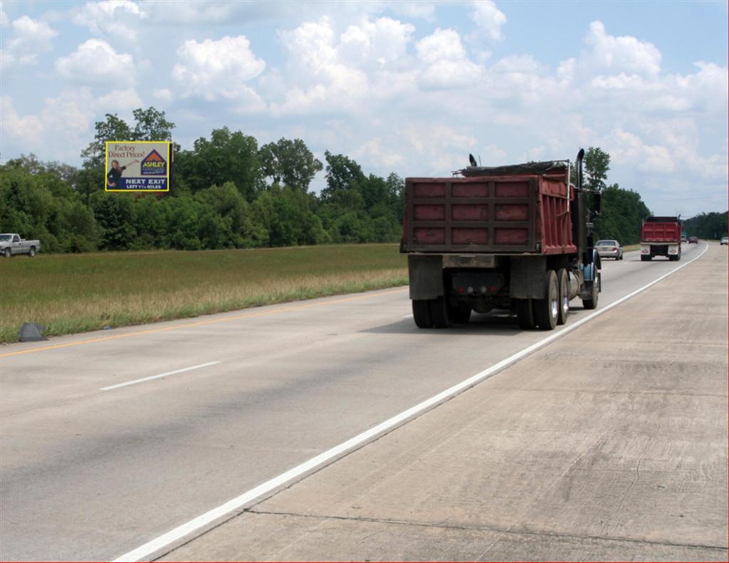 Photo of a billboard in Carville