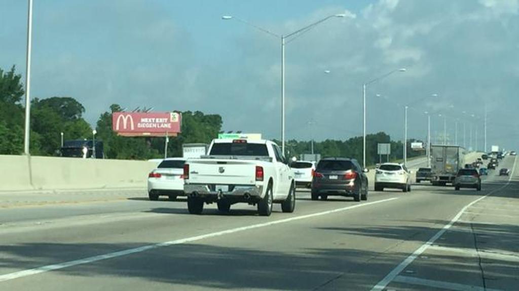 Photo of a billboard in Iberville