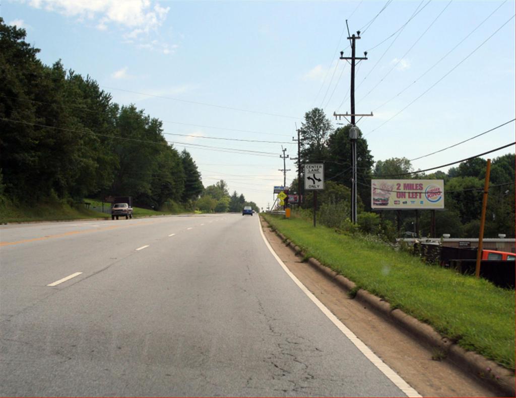 Photo of a billboard in Lake Toxaway