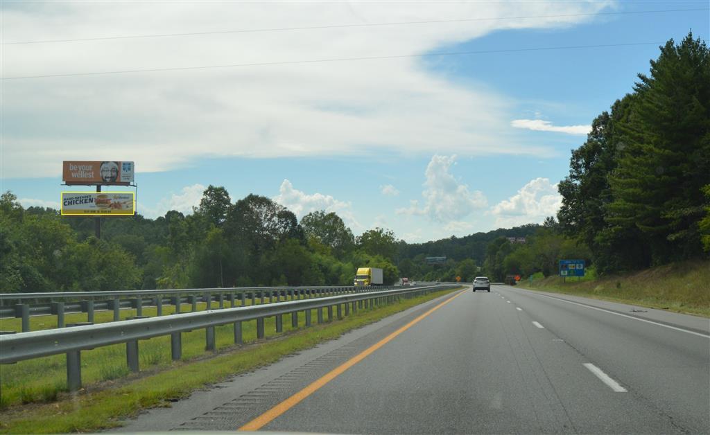 Photo of a billboard in Black Mountain