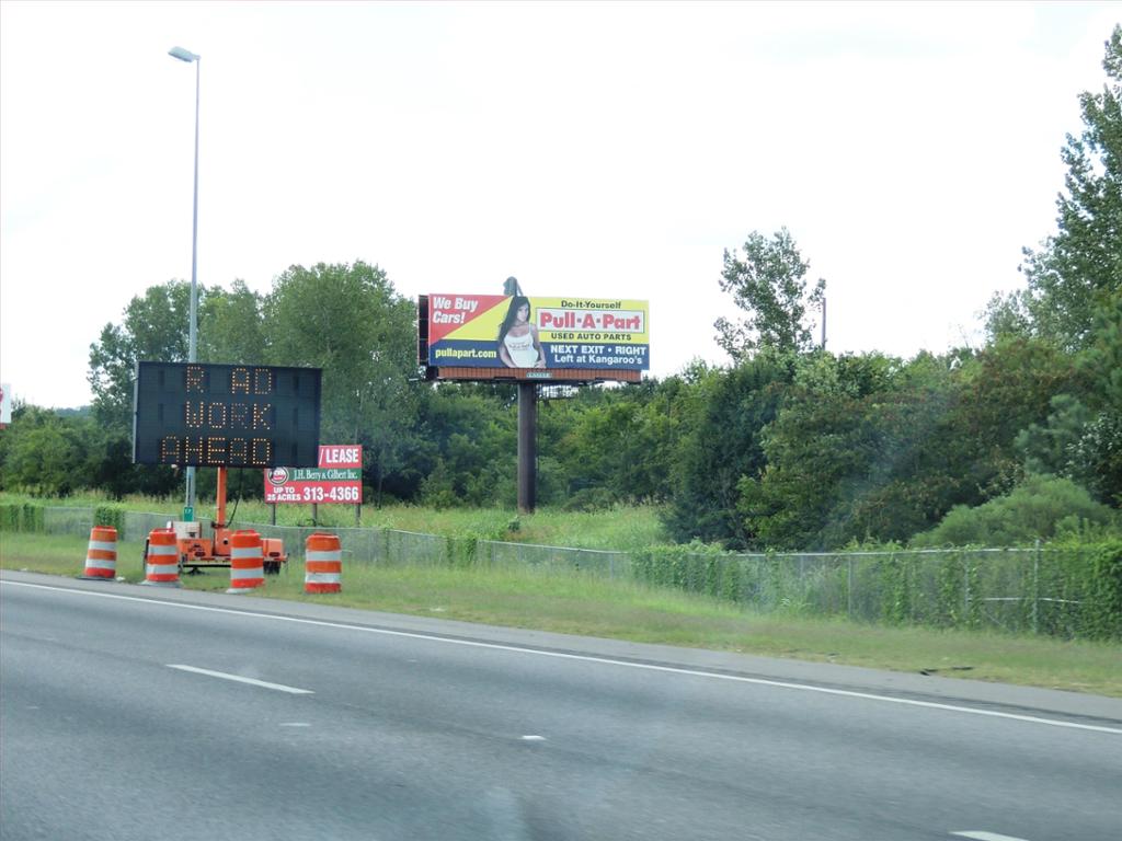 Photo of a billboard in Clay