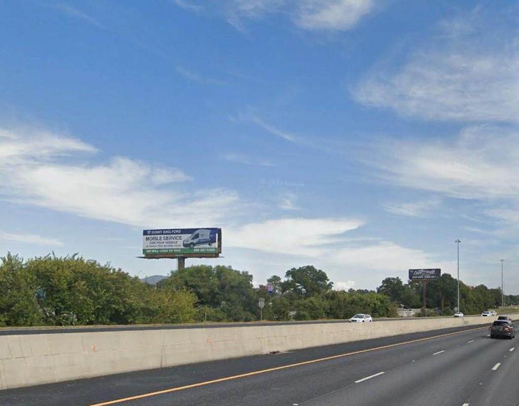 Photo of a billboard in Oxford