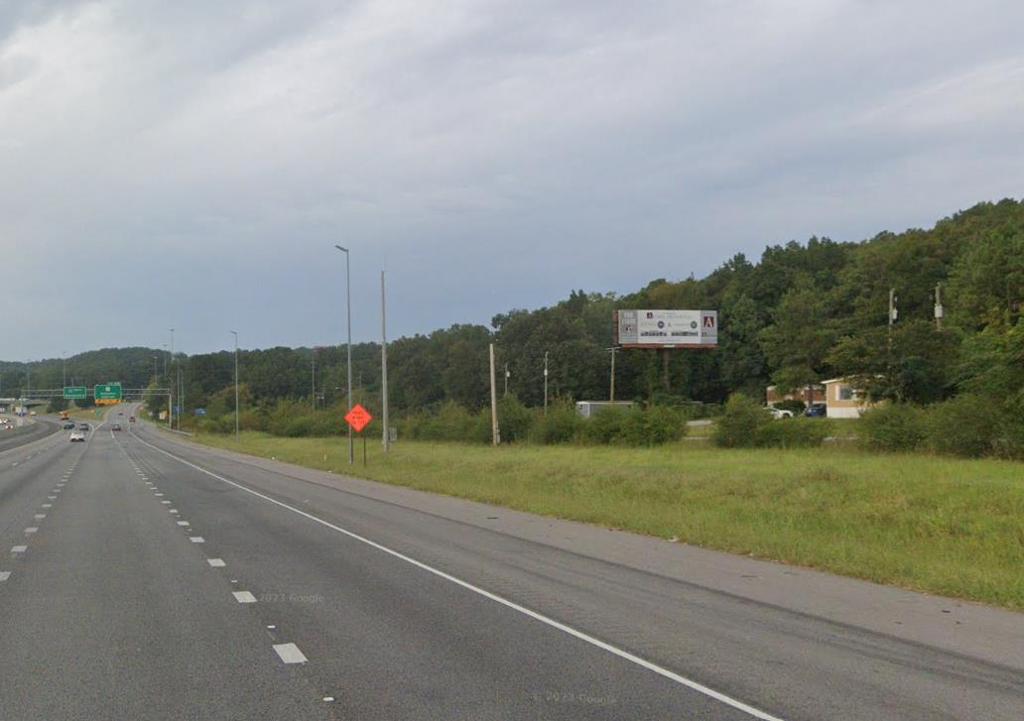 Photo of a billboard in Alabaster