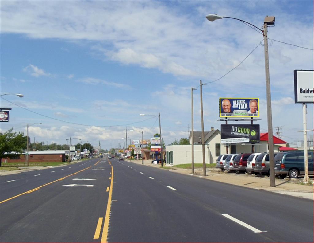 Photo of a billboard in Bloomington