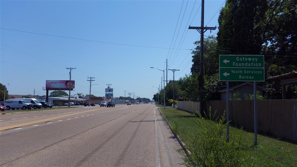 Photo of a billboard in Pawnee