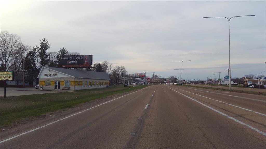 Photo of a billboard in Southern View