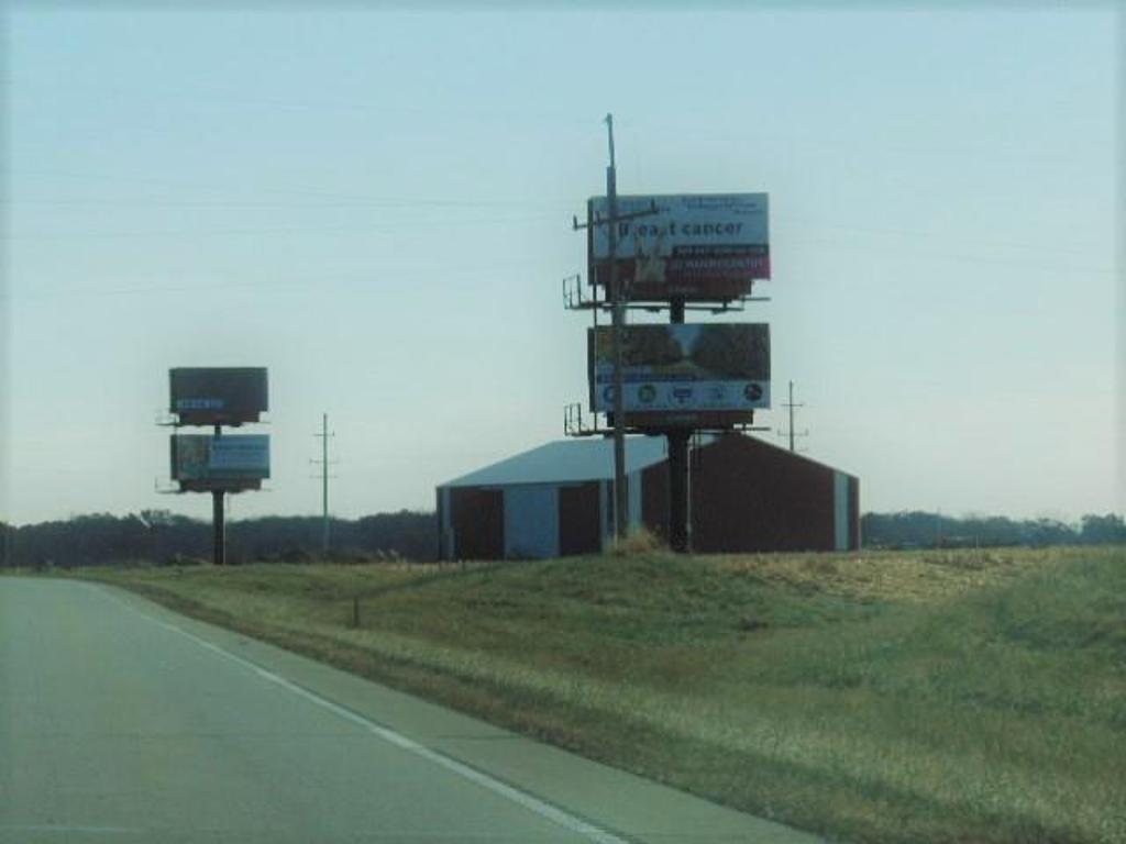 Photo of a billboard in Trivoli