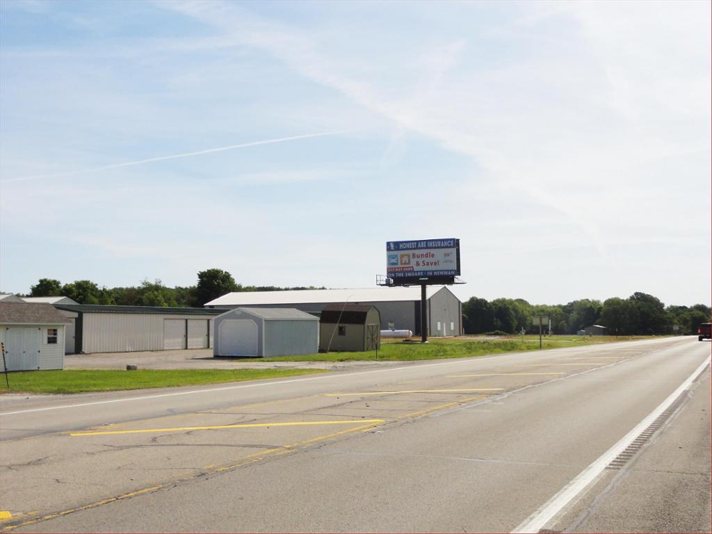 Photo of a billboard in Newman