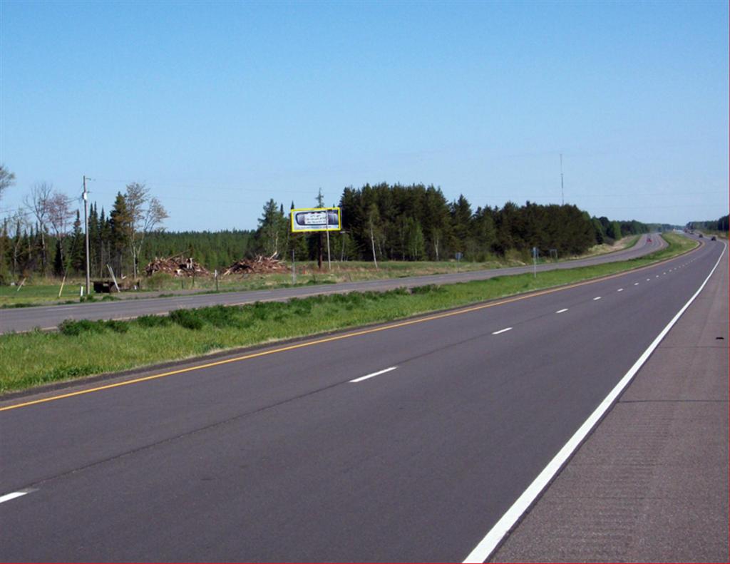 Photo of a billboard in Floodwood