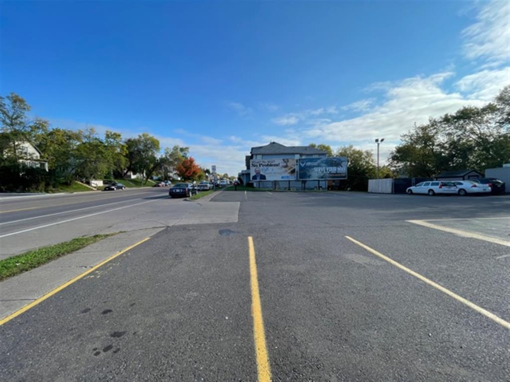 Photo of a billboard in Two Harbors