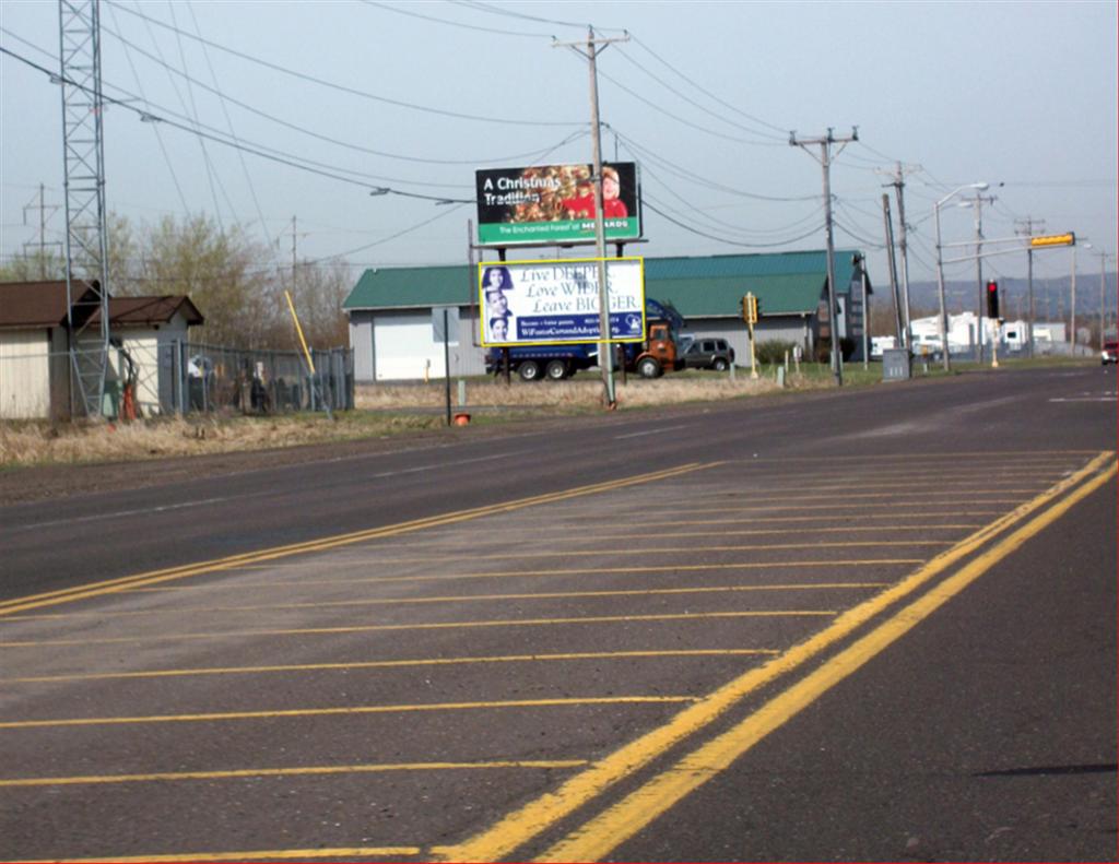 Photo of a billboard in Saxon