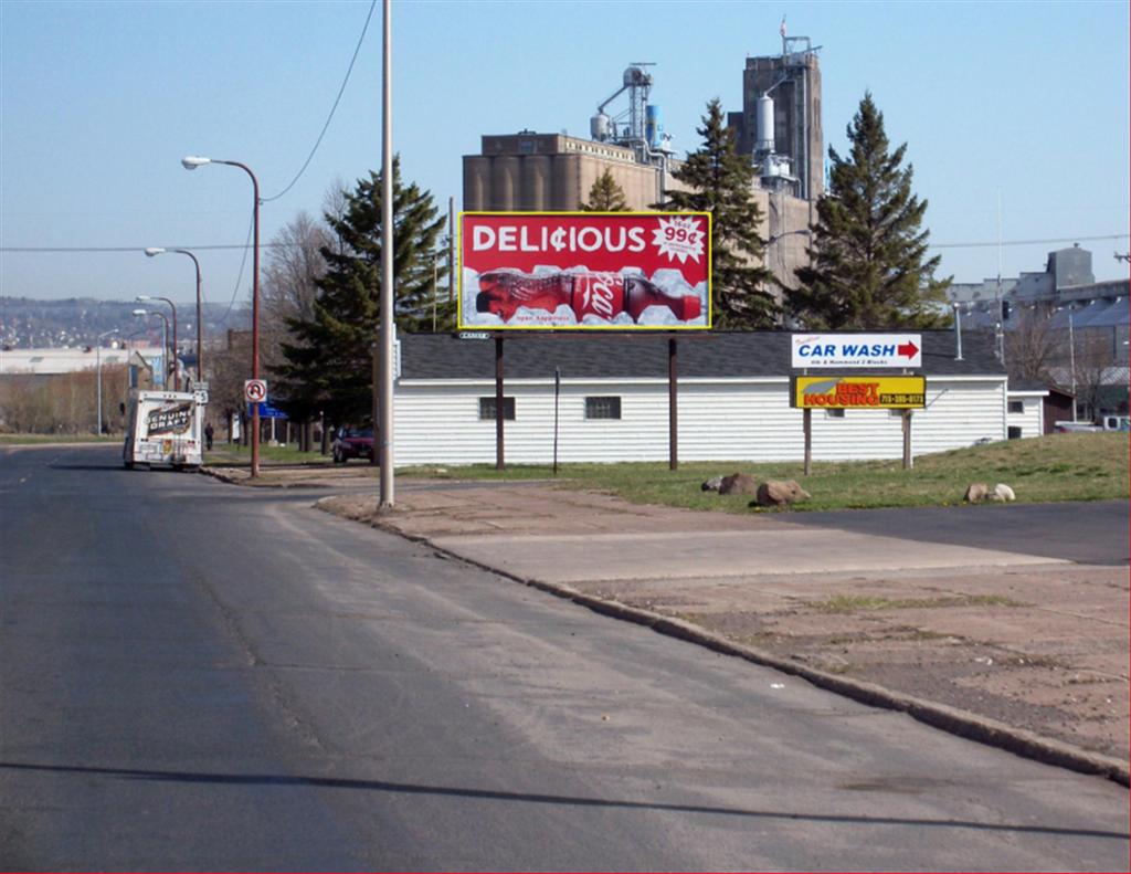 Photo of a billboard in Superior