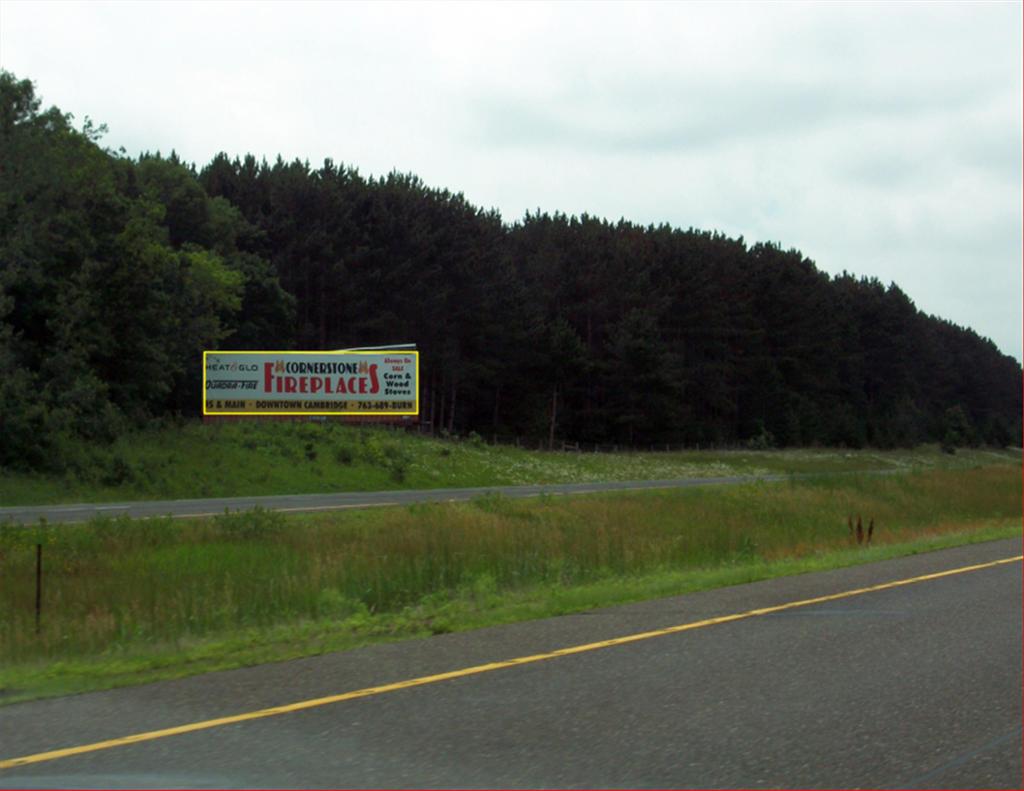 Photo of a billboard in Balsam Lake