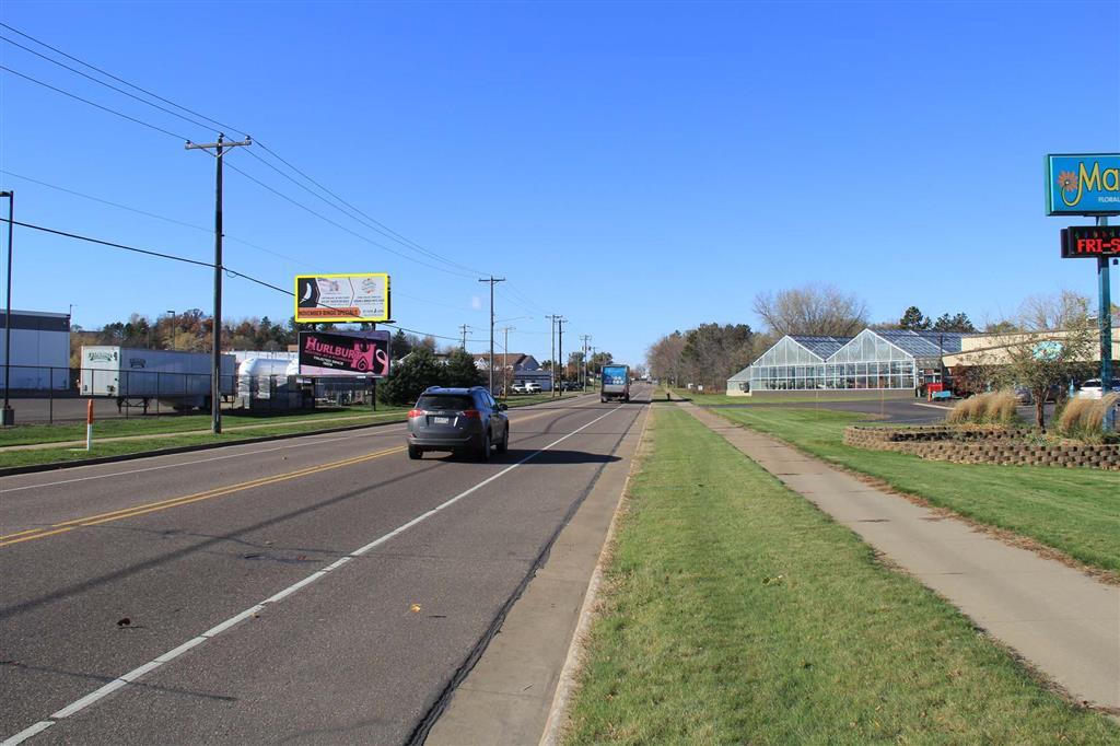 Photo of a billboard in Chippewa Falls