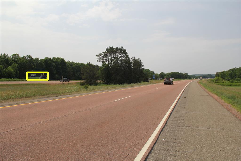 Photo of a billboard in Rhinelander