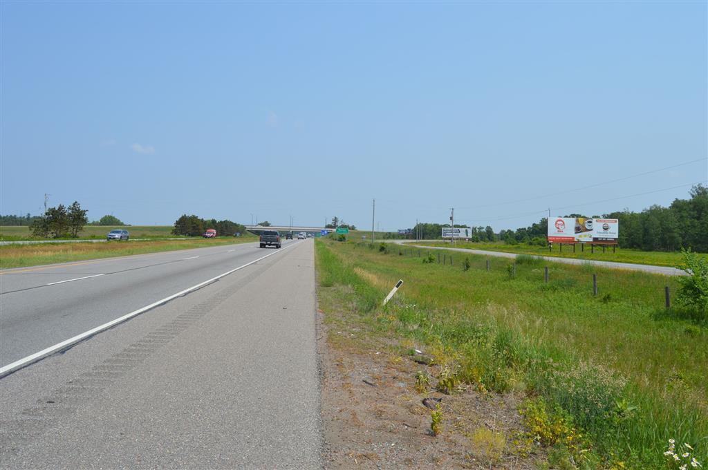 Photo of a billboard in Milladore