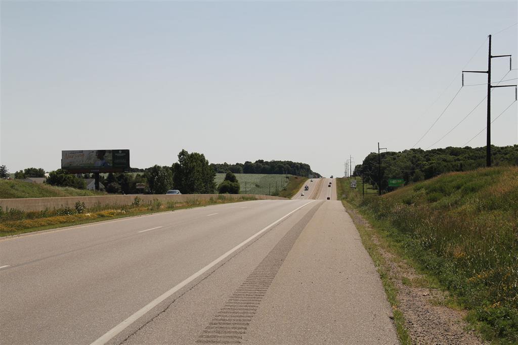 Photo of a billboard in Stetsonville