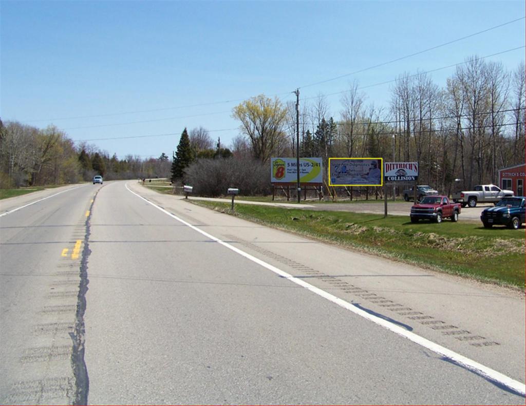 Photo of a billboard in Sidnaw