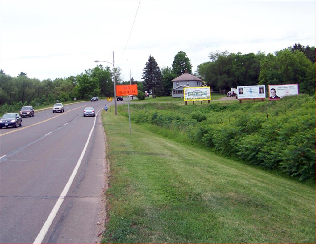 Photo of a billboard in Cornucopia