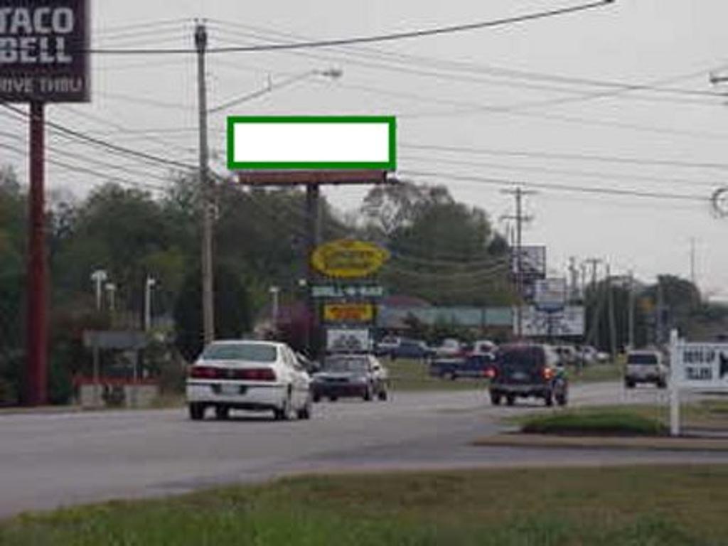 Photo of a billboard in Ethridge