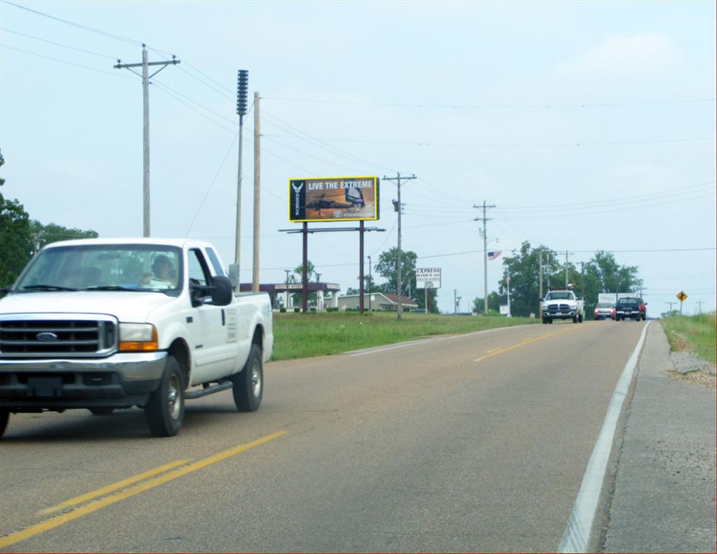 Photo of a billboard in Bath Springs
