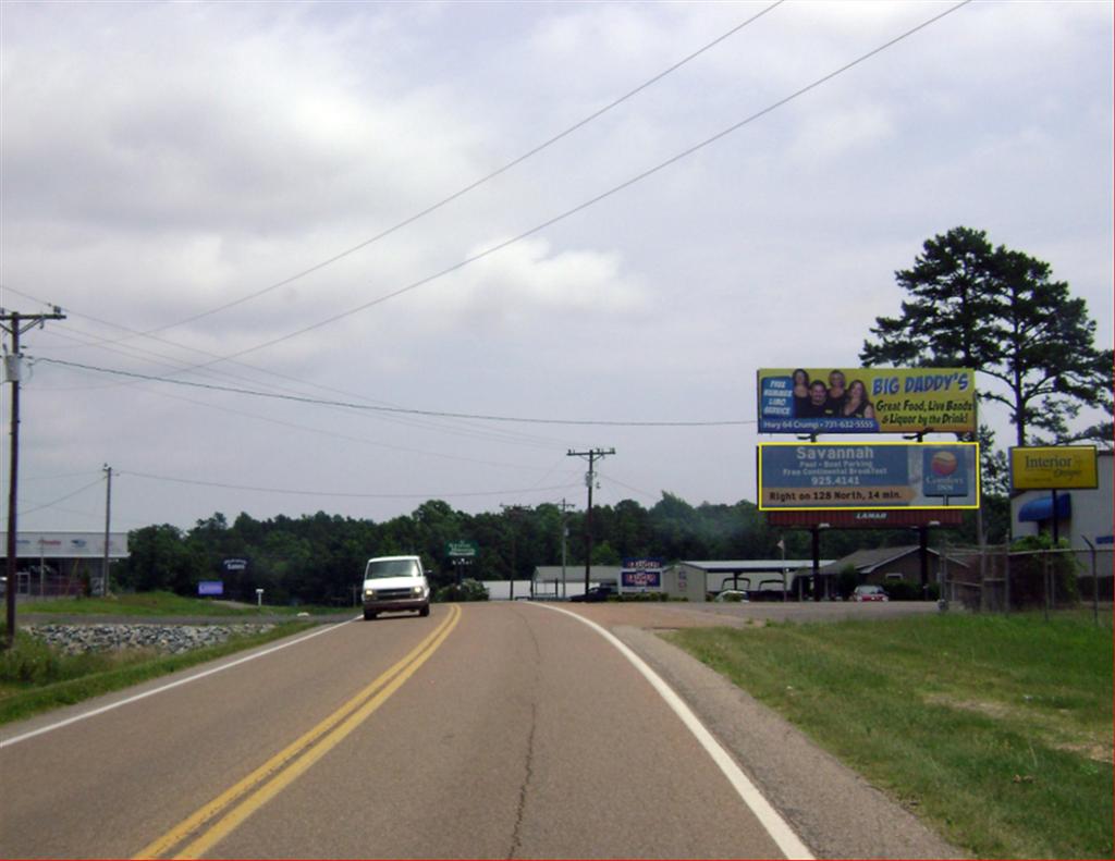 Photo of a billboard in Pickwick Dam