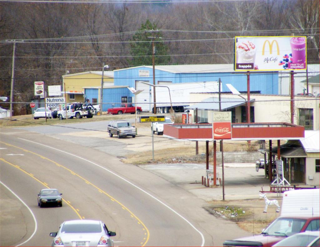 Photo of a billboard in Gates